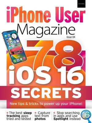 cover image of iPhone User Magazine